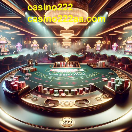 A Popularidade do Blackjack no Casino222