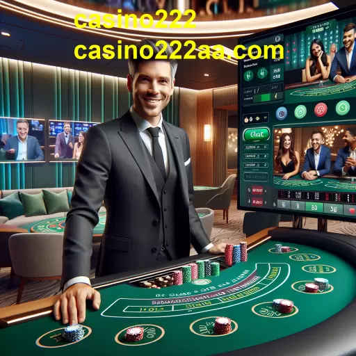 A Revolução dos Jogos Ao Vivo no Casino222