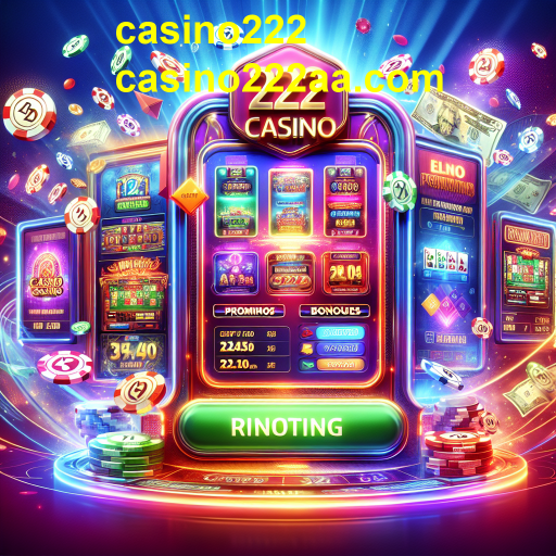 Descubra as Melhores Promoções no Casino222