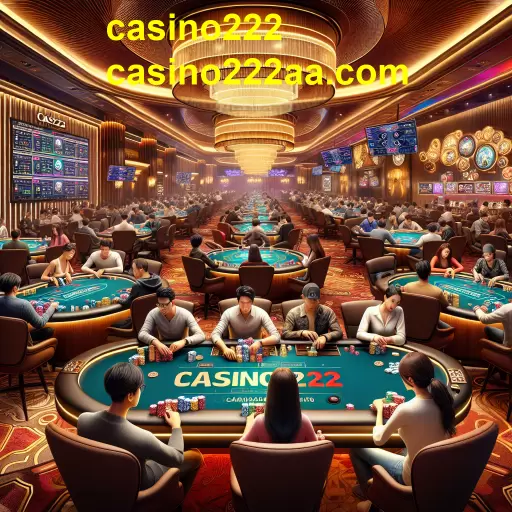 A Excitante Experiência dos Torneios no Casino222